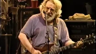 Grateful Dead - Deer Creek 7/2/95 concert footage, gatecrash, riot and news footage.