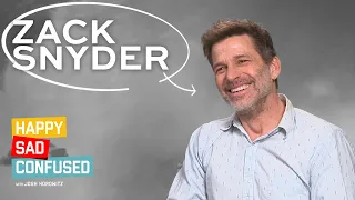 Zack Snyder talks REBEL MOON, BATMAN, SUPERMAN, WATCHMEN, controversies I Happy Sad Confused