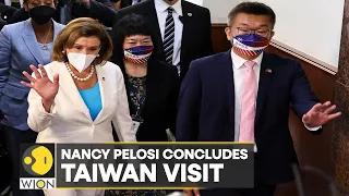 Nancy Pelosi concludes tense Taiwan visit, heads to South Korea | Latest English News | WION News