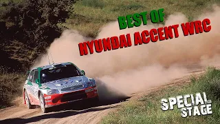 Best of Hyundai Accent WRC - Pure Rally Action!