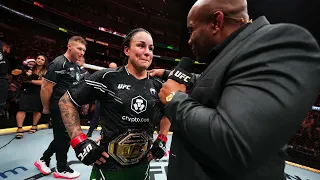 Raquel Pennington Octagon Interview | UFC 297