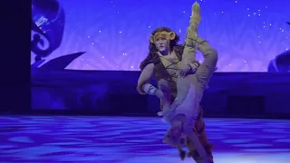 2022 Lion King "Can You Feel The Love Tonight" Disney On Ice Front Row