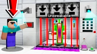 SECRET PLAYER HELPS ME ESCAPE SCIENCE LAB PRISON!