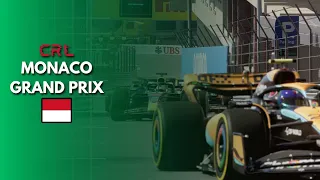 Monaco Grand Prix | FIRST PODIUM! | Cryptic Racing League |