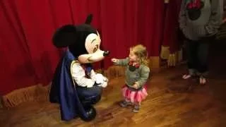 Kaitlyn Meets Mickey For the First Time