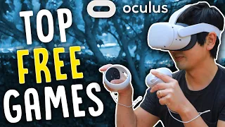 10 Oculus Quest 2 Games YOU Didn't Know Were FREE!!!