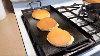 Perfect Pancakes | Lodge Carbon Steel Griddle with Copper Diffusers