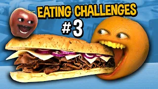 Annoying Orange - Eating Challenges #3