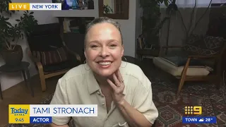 Tami Stronach | Interview on Today Extra - (23.06.2023)