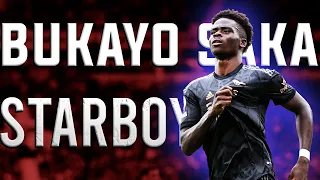 Bukayo Saka 2023 • MIDDLE OF THE NIGHT • Skills & Goals | HD