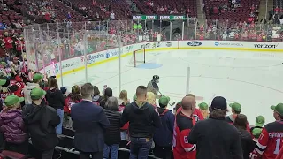 A good recording of the NJ Devils goal horn