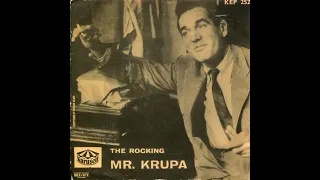 Gene Krupa Trio 1954 "Don´t Be That Way" Eddie Shu, Teddy Napoleon - "The Rocking Mr. Krupa"