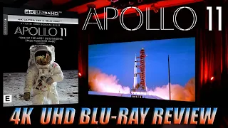 APOLLO 11 (2019) 4K UHD Blu-ray Review