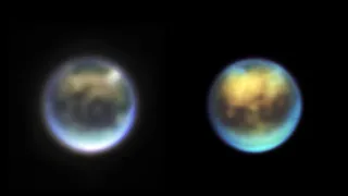 NASA James Webb Telescope Captured Saturn largest moon Titan