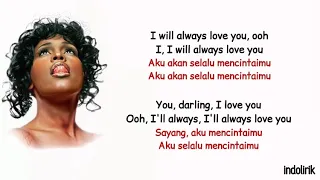 Whitney Houston – I Will Always Love You | Lirik Lagu Terjemahan