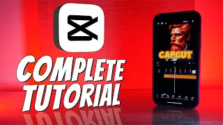 CapCut Mobile Editing Tutorial - COMPLETE Guide [2024]