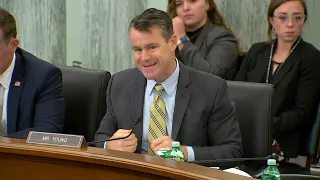 Young Discusses CHIPS and Science Act Implementation During Commerce Committee Hearing