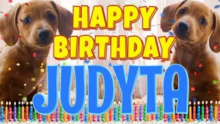 Happy Birthday Judyta! ( Funny Talking Dogs ) What Is Free On My Birthday