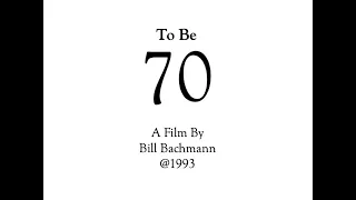 Richard Avedon – “To Be 70” – A film by Bill Bachmann (1993)