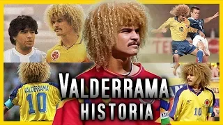 ODIABA que le tocaran el CABELLO | PIBE VALDERRAMA HISTORIA