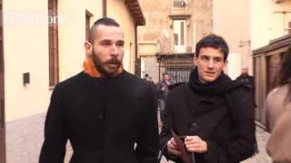 Missoni Men Fall 2012: Reactions After The Show at Milan Men's Fashion Week | FashionTV - FTV F MEN