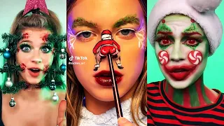 Christmas Makeup Ideas | Crazy Christmas MAKEUP TUTORIALS