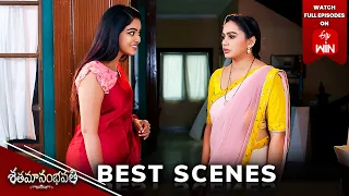 Shatamanam Bhavati Best Scenes:30th March 2024 Episode Highlights |Watch Full Episode on ETV Win|ETV