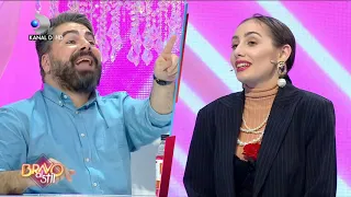 Bravo, ai stil! (01.03.2019) - Nadina, desfiintata de jurati! "Tu nu de-a face nimic cu moda"