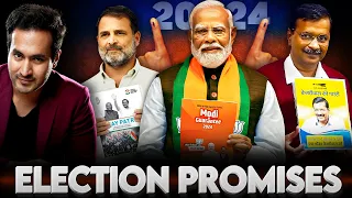 Whom to VOTE in 2024 Elections? | All Parties' Manifestos Explained