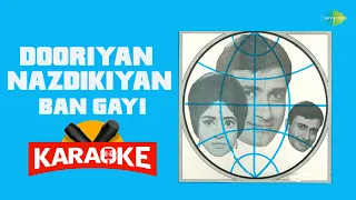 Dooriyan Nazdikiyan Ban Gayi - Karaoke with Lyrics | Asha Bhosle | Kishore Kumar