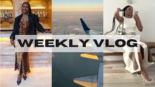 WEEKLY VLOG! Getting my life together after a wild week. New Home Decor + NYC Parties! MONROE STEELE