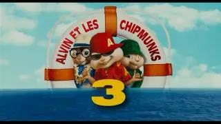 Alvin et les Chipmunks 3  - bande-annonce VF