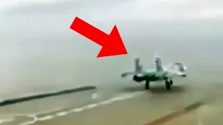 Fighter Jet FALLS Off Aircraft Carrier - Daily dose of aviation
