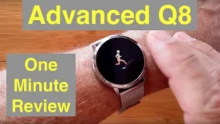 RUNDOING Advanced Q8 IP67 Period Tracker Women’s health/fitness Smartwatch: One Minute Overview