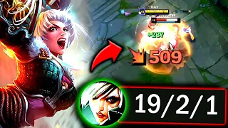 RIVEN MID IS PERFECT IN SEASON 14 & I LOVE IT👌(1V3 WITH EASE) - S14 Riven MID Gameplay Guide
