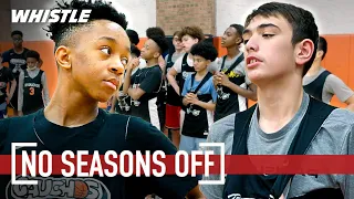 BEST AAU Basketball Team In The Nation? 👀 | INTENSE NY Gauchos Practice (1-on-1 Gets HEATED!)