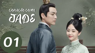 Coração como Jade EP01 | The Sword and the Brocade (Zhong Hanliang, TanSongyun)