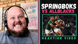 HIGHLIGHTS | All Blacks v South Africa 2023 (Twickenham) Reaction Video