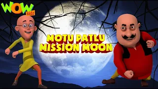 Motu Patlu Mission Moon | Full Movie | Summer Special | Wow Kidz