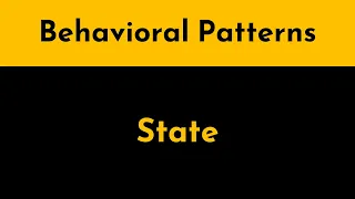 The State Pattern Explained and Implemented in Java | Behavioral Design Patterns | Geekific