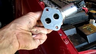 Ford F150 5.4L dies at idle: How to replace the Idle Air Control Valve