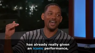 Learn  English with interview | Will Smith | Jimmy Kimmel show