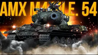 AMX M4 mle. 54 -ТЕСТ ТАНКА ПОСЛЕ НЕРФА+НАТИСК