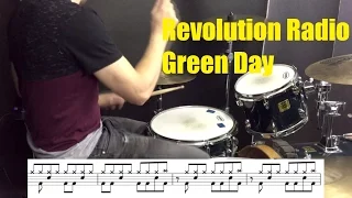 Revolution Radio Drum Tutorial  - Green Day