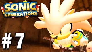 БОСС СИЛЬВЕР! БЕГИ БЫСТРЕЕ!!! Sonic Generations прохождение серия 7