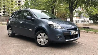 Renault Clio 3, на роботі. Як воно?