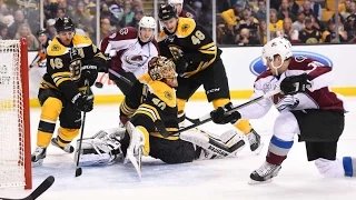 Видеообзор Бостон - Колорадо / AVALANCHE AT BRUINS 11/12/2015 HIGHLIGHTS