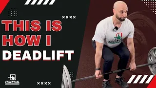 This Is How I Deadlift! (STEP BY STEP GUIDE!)