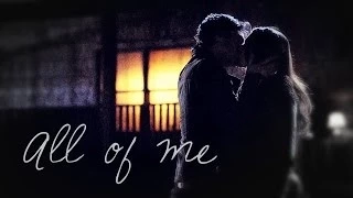 [+ 5x20] Damon & Elena - All Of Me