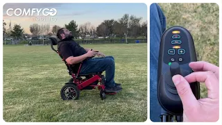 Comfygo IQ 8000 Lightweight Electric Wheelchair